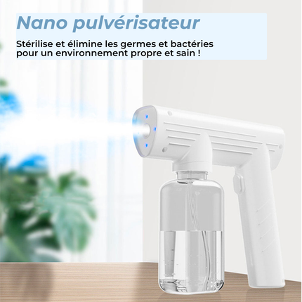 Nano pulvérisateur électrique sans fil