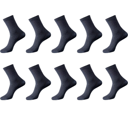 Lot de 10 Chaussettes en fibre de Bambou