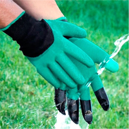 Gants de jardin avec griffes