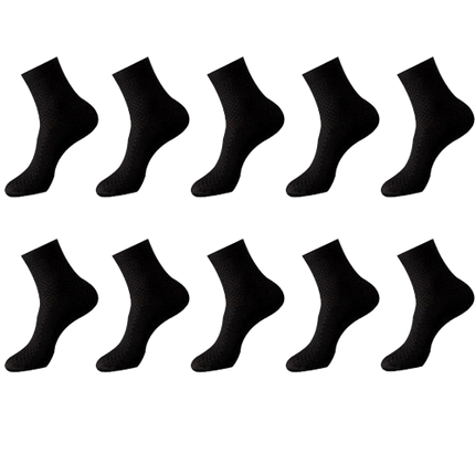 Lot de 10 Chaussettes en fibre de Bambou