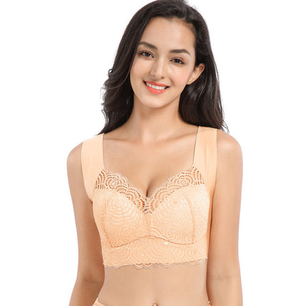 Soutien-gorge en dentelle confortable et respirant