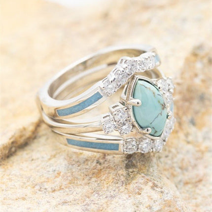 Bague en turquoise