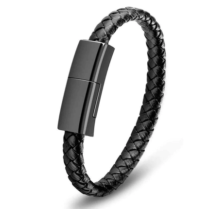 Bracelet de chargement de câble USB pour iPhone Android & Type C