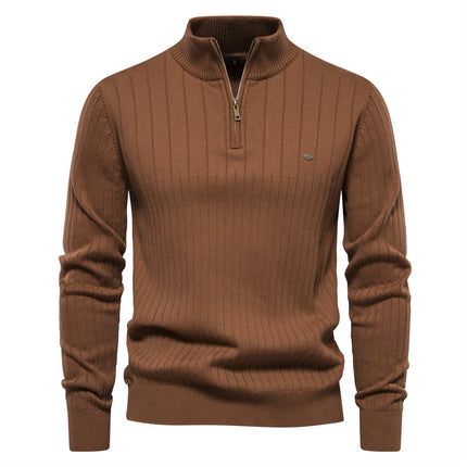 Pull tricoté pour hommes