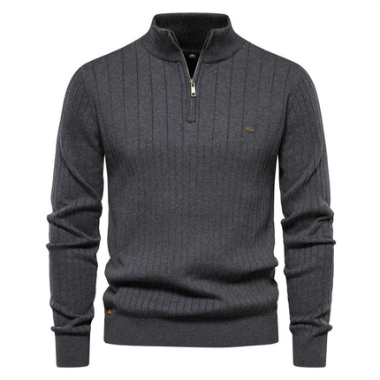 Pull tricoté pour hommes