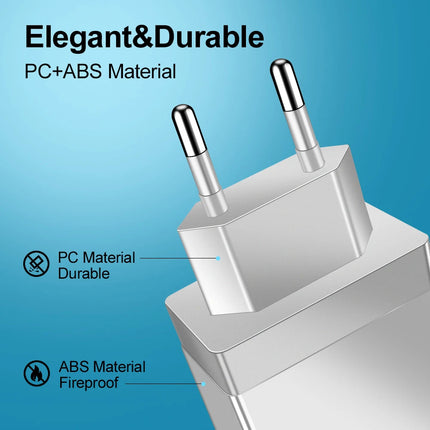 Chargeur 4 Ports USB - Rapidité +