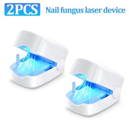 2Pcs Appareils de traitement au laser pour champignon des ongles