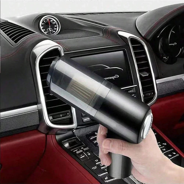 Aspirateur 3 en 1 Aspiration Soufflage Recharge USB pour Voiture et Maison