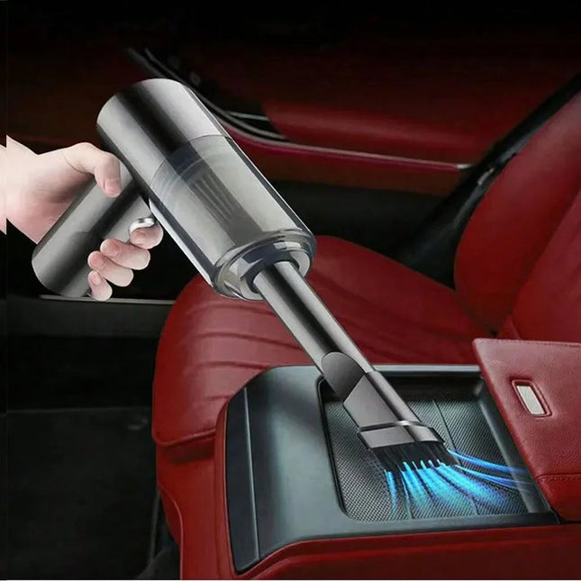 Aspirateur 3 en 1 Aspiration Soufflage Recharge USB pour Voiture et Maison