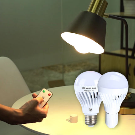 Ampoule LED Rechargeable avec Télécommande