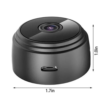 Mini caméra Wifi grand angle + Carte 32 Go