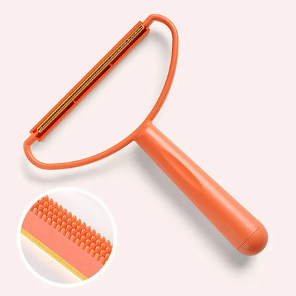 Brosse Portable Élimine-Poils pour Animaux Domestiques