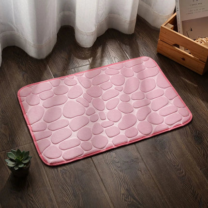 Tapis de bain antidérapant et absorbant