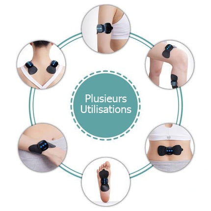 Mini Masseur multi zones