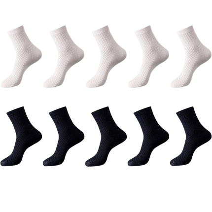 Lot de 10 Chaussettes en fibre de Bambou