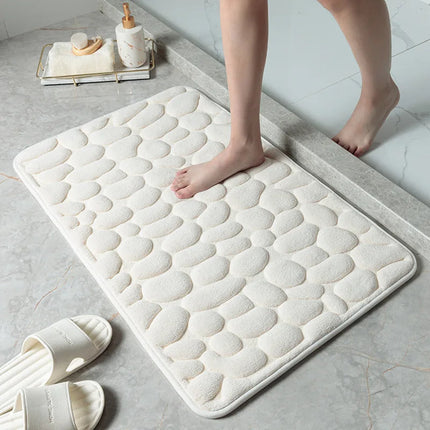 Tapis de bain antidérapant et absorbant