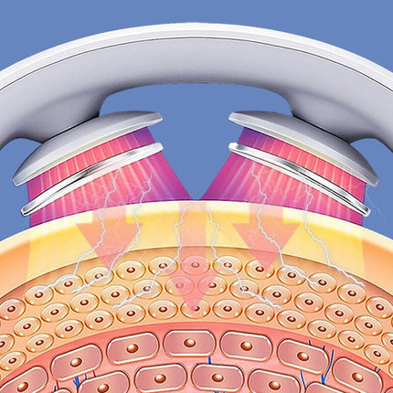 Masseur de cou électrique multimodes