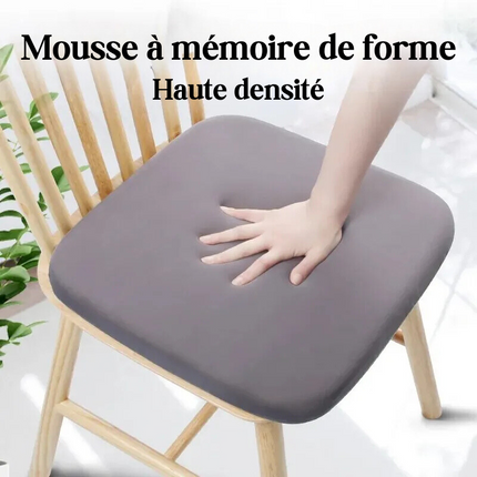 Coussin ergonomique en coton à mémoire de forme pour siège