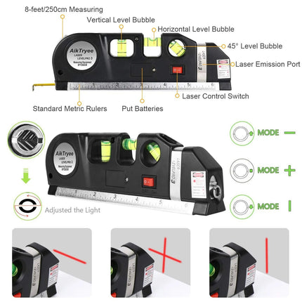 Niveau laser électronique - NOUVELLE GÉNÉRATION