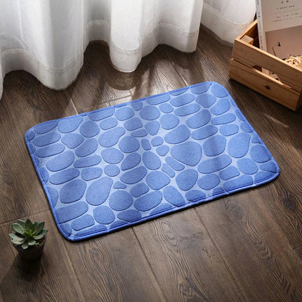 Tapis de bain antidérapant et absorbant