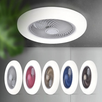 Ventilateur de Plafond Moderne À LED