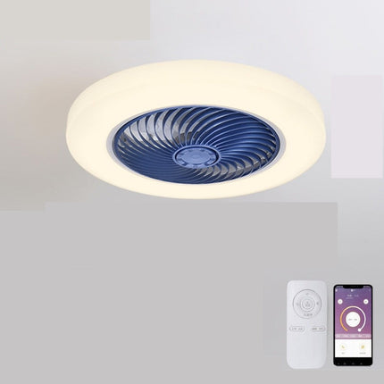 Ventilateur de Plafond Moderne À LED