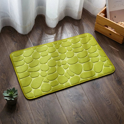 Tapis de bain antidérapant et absorbant