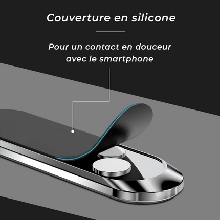 3x Support de smartphone magnétique