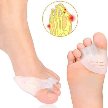 Paire de Correcteur Hallux Valgus en Silicone