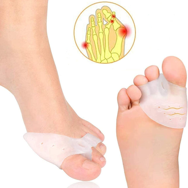 Paire de Correcteur Hallux Valgus en Silicone