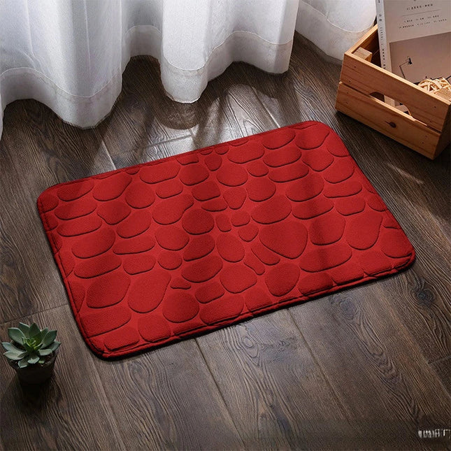 Tapis de bain antidérapant et absorbant