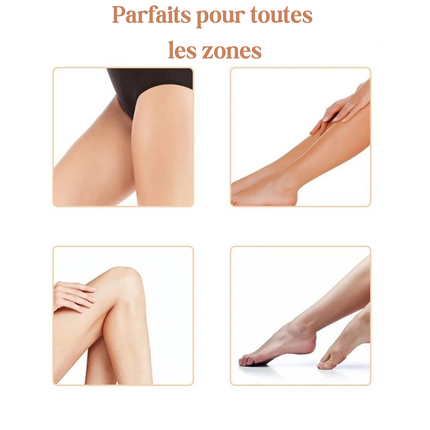 Lot de 12 Patchs autoadhésifs Anti-frottement cuisse