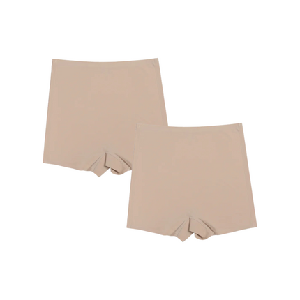 Lot de 2 Shortys Taille Haute Gainants - Soie Glacée