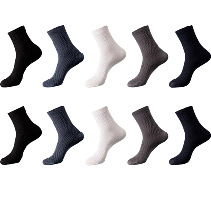 Lot de 10 Chaussettes en fibre de Bambou