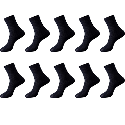 Lot de 10 Chaussettes en fibre de Bambou