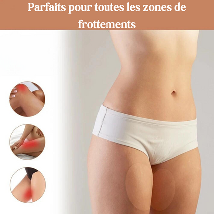 Lot de 12 Patchs autoadhésifs Anti-frottement cuisse