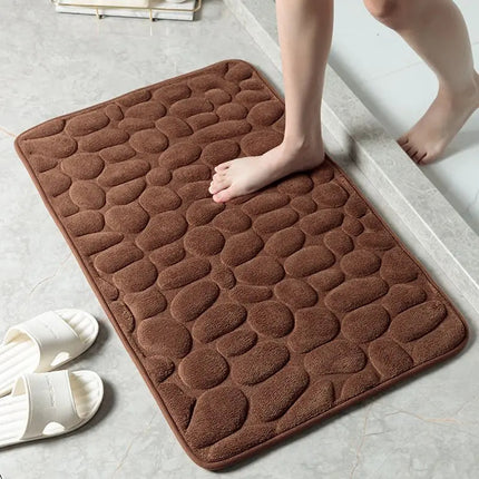 Tapis de bain antidérapant et absorbant