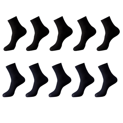 Lot de 10 Chaussettes en fibre de Bambou