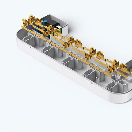 Boîte Multiprise Tout en Un - 5 Prises + 3 Ports USB