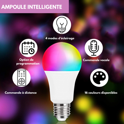 Ampoule LED Bluetooth