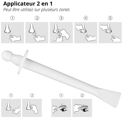 Kit de cire pour nez et oreilles