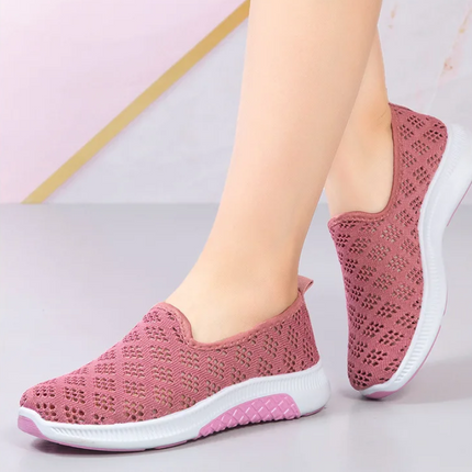 Baskets Slip-on Orthopédiques légères d'été