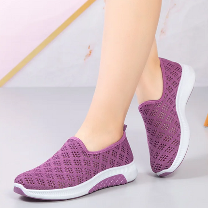 Baskets Slip-on Orthopédiques légères d'été