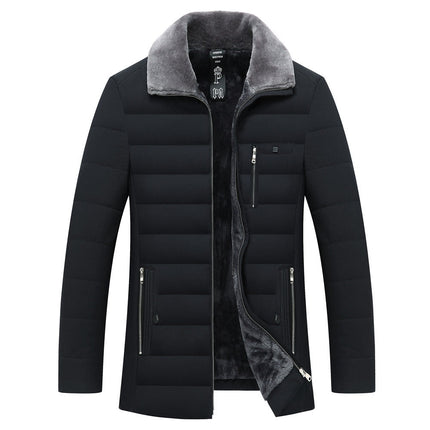 Parka d'Hiver Epaisse et Chaude - Homme