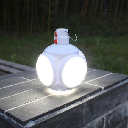 Boule solaire pliable LED