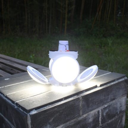 Boule solaire pliable LED