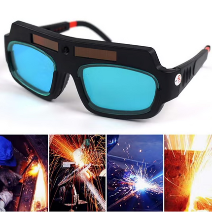 Lunettes de soudage auto obscurcissantes