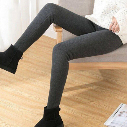 Legging doublure polaire pour femme