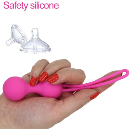 TRIO KEGEL - Kit de boules de Geisha & Vibro