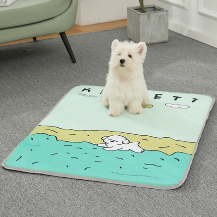 Tapis de Couchage d'été respirant pour animaux